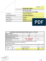 Inspection and Testing Procedure