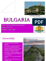 Șerban Ștefania- BULGARIA