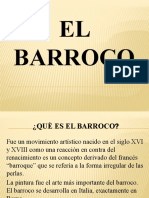 EL BARROCO Diapos