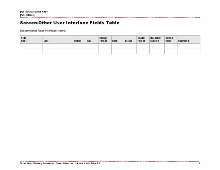 SDLC Design - Userinterface | PDF