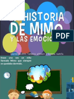 La Historia de Mimo y Las Emociones