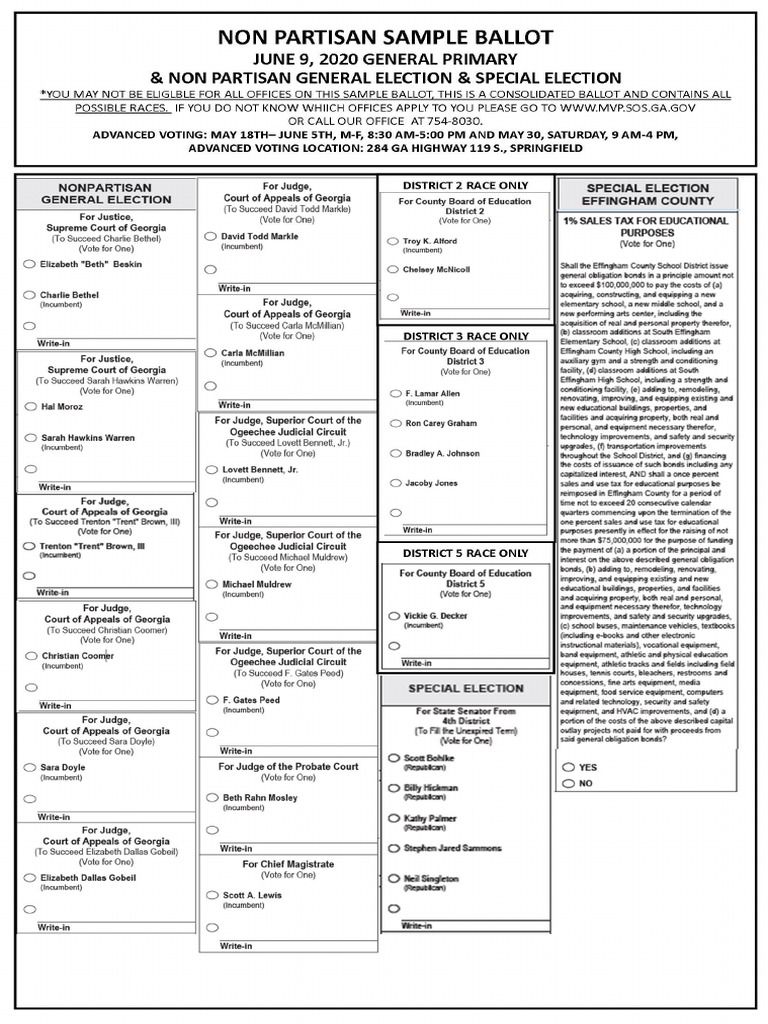 06.09.2020 Non Partisan Consolidated Sample Ballot1