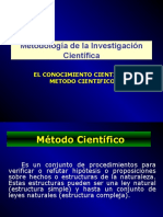 CONOCIMIENTO CIENTIFICO 