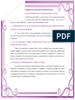 Mitos de La Sexualidad y Estereotipo de Género