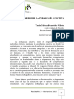 Educar Desde La Pedagogia Afectiva PDF