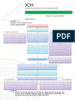 Algoritmo RCP Pediatrico