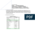 Identificar Los Tipos de Presupuesto