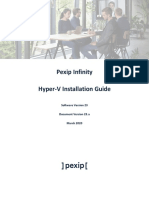Pexip Infinity Hyper-V Installation Guide: Software Version 23 Document Version 23.a March 2020