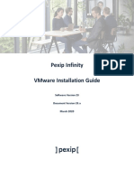 Pexip Infinity Vmware Installation Guide: Software Version 23 Document Version 23.A March 2020
