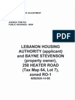 Lebanon Housing Authority-Heater Road