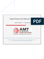 Trade Finance and Payment Terms Webinar Jun 24