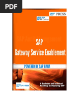 ODATA Gateway Service Enablement