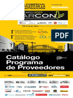 Catálogo ExpoArcon 2015