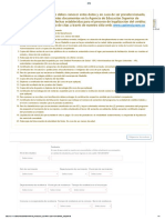 Estado Del Formulario: Incompleto: WWW - Sapiencia.gov - Co