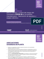 Protocolo de Bioseguridad Fabricacion de Aparatos Electricos.pdf