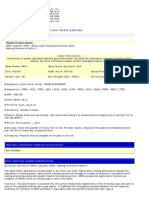 Alpha Factor Mating Pheromone Yeast Peptide: Catalog Number: 06-271-83056