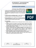 Ficha Implementar y Evaluar Metodología Aula Invertida