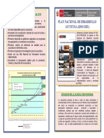 Plan Naciona de Desarrollo Acuicola (Pnda) 2010-2021