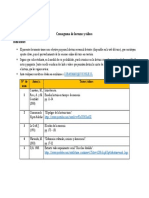 Cronograma de Lecturas y Videos CFG M Dulo 1 PDF