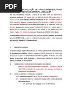 CONTRATO GORDURA LOCALIZADA