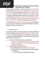 CONTRATO FLACIDEZ