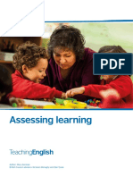 Assessing learning