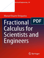 Fractional Calculus For Scientists PDF