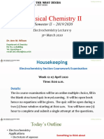 Physical Chemistry II