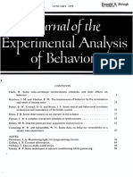 Steady Experiment.: Day: Cumming, Schoenfeld, Reversibility