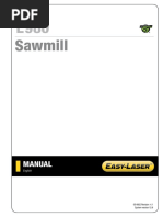 E980 Sawmill Manual 05-0602 Rev4.1 en Lores