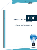 FMR - 005.4 - Informe Final Prueba