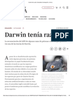 Darwin Tenía Razón - Actualidad - Investigación y Ciencia PDF