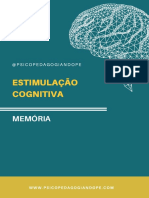 Estimulação Cognitiva - Memória