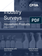 Industry Surveys: Household Products