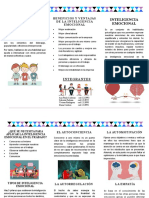 Folleto Inteligencia Emocional