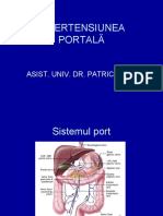 Hipertensiunea Portala