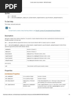 Create custom neural network - MATLAB network