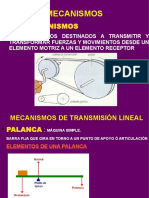 T 4.mecanismos 3ºpdf PDF