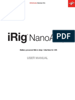Irig NanoAmp Manual PDF