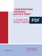 Confronting Crim Justice Debt Guide To Policy Reform FINAL PDF