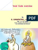 Indian Penal Code Over View PDF