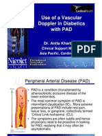 Use of A Vascular Doppler in Diabetics With PAD: Dr. Anita Kharbteng