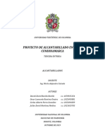 Entrega 3 - COTA - Alcantarillados PDF