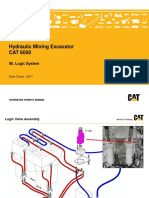 Hydraulic Mining Excavator CAT 6050: 06. Logic System