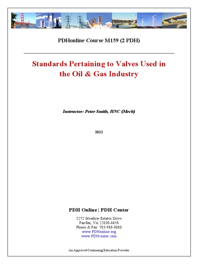 Standards for Oil & Gas Valves | PDF | Valve | Pipe (Fluid Conveyance)