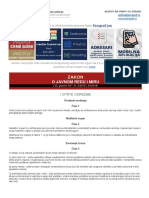 Zakon o Javnom Redu I Miru PDF