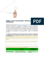 Diseño y Layout de Almacenes y Centros de Distribución