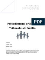 Informe procesal