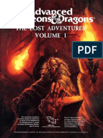 TSR 202X - The Lost Adventures - Volume I PDF