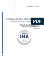 Tarea de Desarroyo Del Emprededor PDF